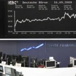 تراجع الأسواق الأوروبية بفعل التوترات في مضيق هرمز