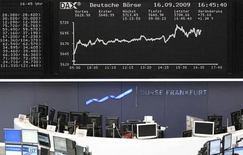 تراجع الأسواق الأوروبية بفعل التوترات في مضيق هرمز