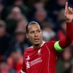 فان دايك يدافع عن تدريب ليفربول بعد هزيمة مانشستر
