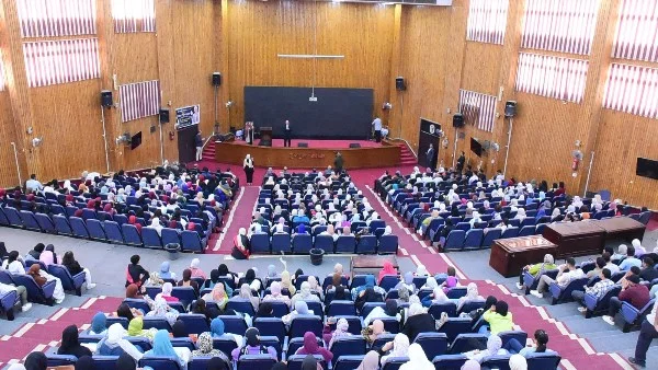 80 مشاركة طلابية في مؤتمر سوهاج الأول للتربية النوعية