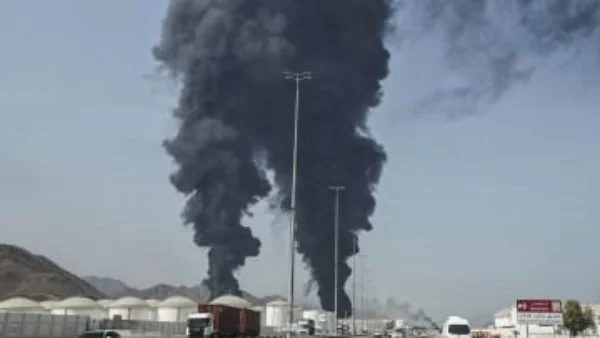 اعتداء إيراني بطائرة مسيرة يوقع 3 إصابات في الفجيرة