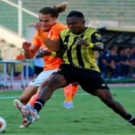 التعادل يحسم مباراة فاركو والمقاولون العرب