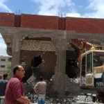 إزالة 5 مخالفات بناء في الإسكندرية