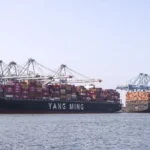 ميناء دمياط يستقبل 7 سفن حاويات وبضائع عامة