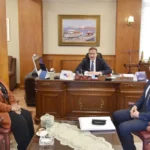 تطوير الخدمات الطبية في بورسعيد مع وكيلة جديدة
