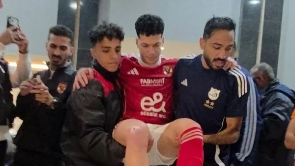 كهربا يدعم إمام عاشور بعد إصابته في مباراة الأهلي وإنبي
