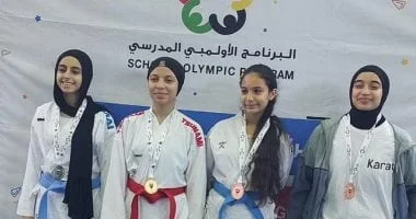 المدرسة المصرية بقطر تكرم طلابها الفائزين في البرنامج الأولمبي