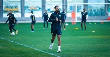 أحمد ياسر ريان يتصدر هدافي الدوري المصري