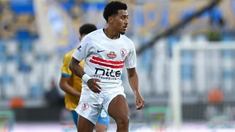 إصابة خوان بيزيرا في مباراة الزمالك أمام سموحة