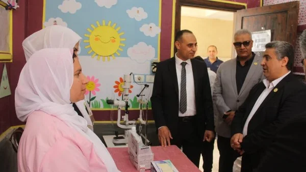 قافلة طبية مجانية لذوي الإعاقة ببني سويف