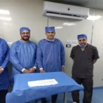 استخراج مسامير حديدية من معدة مريضة دون جراحة بكفر الشيخ
