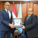 تكريم السكرتير العام المساعد السابق في كفرالشيخ
