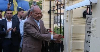 محافظ السويس يفتتح حديقة الغريب بعد تطويرها