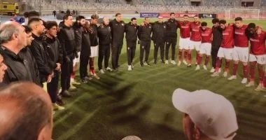 سيراميكا يحتل المركز الرابع بالتعادل مع بيراميدز