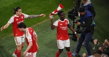 أرسنال يتفوق على أتلتيكو مدريد ويتأهل لنهائي دوري الأبطال