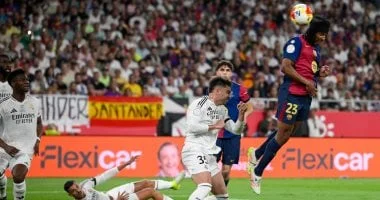 موعد مباراة الكلاسيكو بين برشلونة وريال مدريد