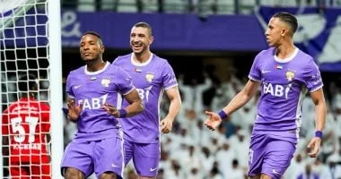 العين يتطلع لحسم اللقب أمام الشارقة في الدوري الإماراتي