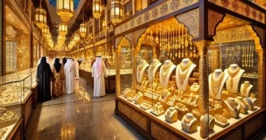 أسعار الذهب في السعودية تشهد استقراراً محدوداً