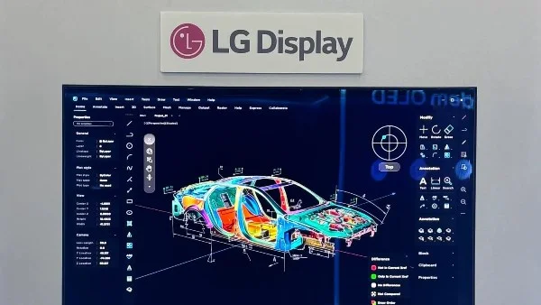 أول شاشة 5K OLED من إل جي تفاجئ المحترفين