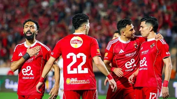 الأهلي يستعيد مستواه في الدوري المصري الممتاز