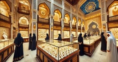 تحركات أسعار الذهب في الإمارات بالقرب من القمم
