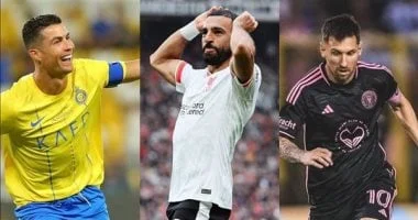 أشهر لاعبي كرة القدم على إنستجرام: رونالدو يتصدر ومصر تُفخر بصلاح