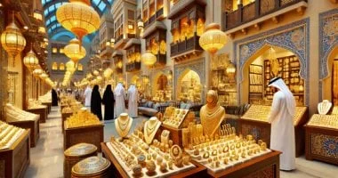 استقرار أسعار الذهب في قطر مع ترقب الاتجاه الصاعد