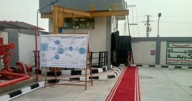 إنجاز محطة صرف الرمادى بأسوان يعكس جهود التنمية