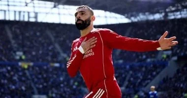 محمد صلاح ضمن أفضل 50 لاعباً في الدوري الإنجليزي