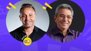 حازم إمام ضيف محمود سعد في برنامج كامل العدد