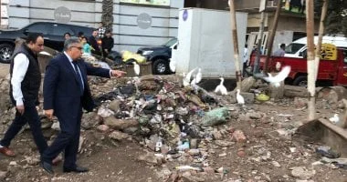 خطوات محافظة الدقهلية نحو حل أزمة القمامة