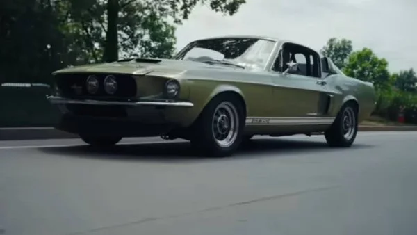 قصة سيارة شيلبي موستانج GT350 النادرة