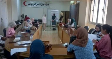 امضاء مبادرة "لا أمية مع تكافل" في المنيا