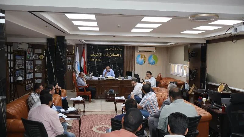 136 ألف وصلة مياه بسوهاج ضمن مبادرة "حياة كريمة"