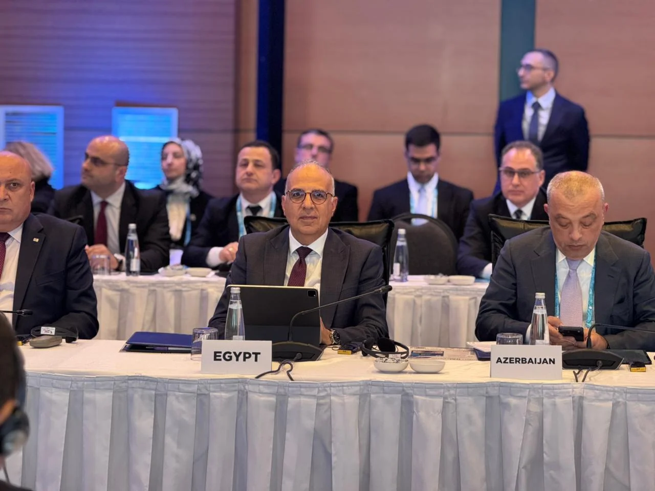 نموذج إدارة المياه في مصر تحت التحديات العالمية