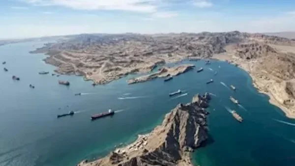 استهداف السفينة «سان أنطونيو» في مضيق هرمز