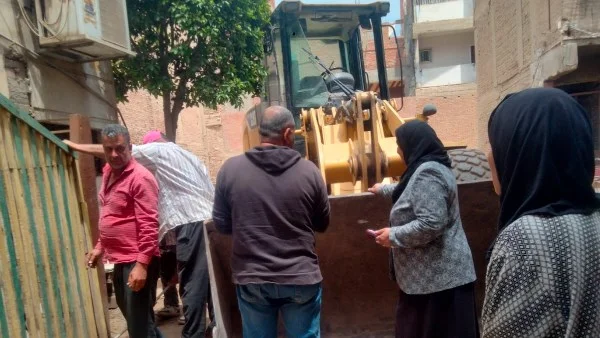 إزالة 85 إشغالًا في المنوفية خلال حملات مكثفة