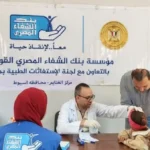 قوافل طبية مجانية في أسيوط تكشف على 1964 حالة بالغنايم