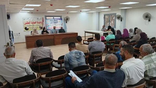 ختام مبادرة "مجتمعاتنا أمانة" في أسيوط