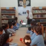 القوافل الثقافية تحتفل بعيد العمال في الأقصر