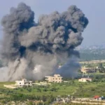 الجيش الإسرائيلي يهاجم 25 هدفًا لحزب الله بجنوب لبنان