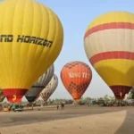 إلغاء رحلات البالون الطائر في الأقصر بسبب سوء الطقس