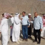 محافظ جنوب سيناء يزور الوديان والتجمعات البدوية