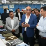 خريطة توسع صناعي في بني سويف والمنيا