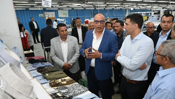 خريطة توسع صناعي في بني سويف والمنيا