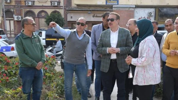 تطوير الميادين الرئيسية في بورسعيد