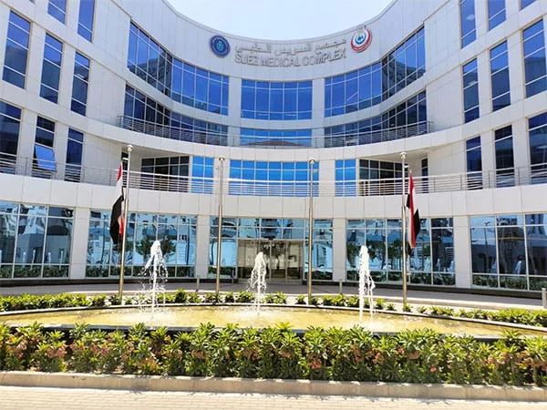 2.7 مليون خدمة طبية في مجمع السويس الطبي