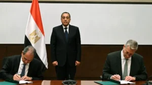 توقيع اتفاقية تأهيل شبكات الغاز اللبنانية بخبرات مصرية