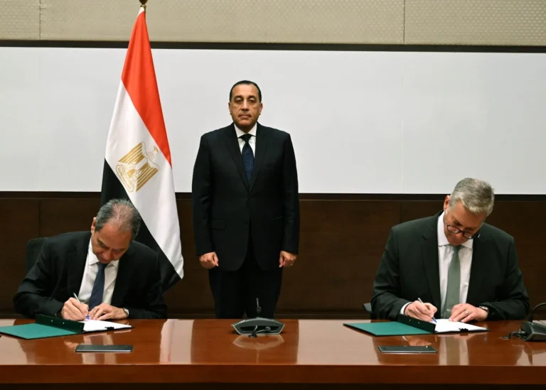 توقيع اتفاقية لتأهيل شبكات الغاز اللبنانية بمشاركة مصرية