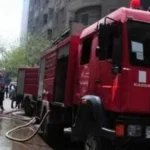 السيطرة على حريق شقة في المعادي دون إصابات
